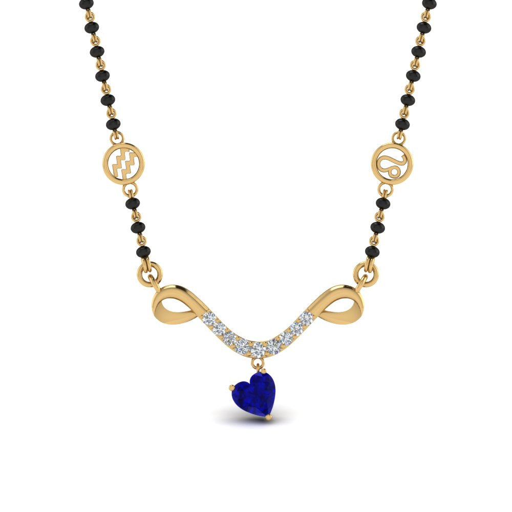 Mangalsutra-Sun-Sign-Sapphire-With-Beads