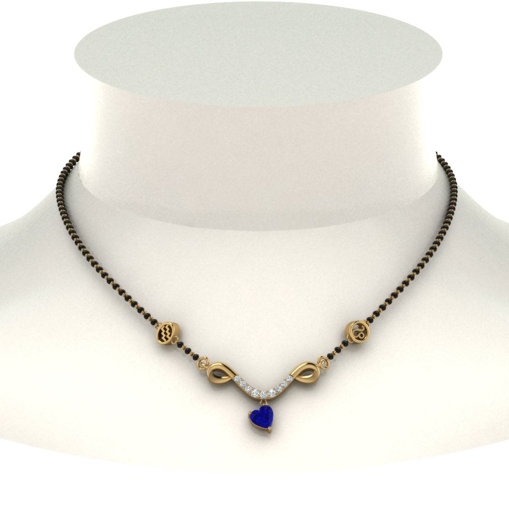 Mangalsutra-Sun-Sign-Sapphire-With-Beads