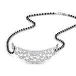 Load image into Gallery viewer, Marquise-Smile-Diamond-Mangalsutra
