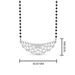 Load image into Gallery viewer, Marquise-Smile-Diamond-Mangalsutra
