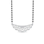 Load image into Gallery viewer, Marquise-Smile-Diamond-Mangalsutra
