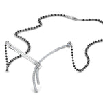 Load image into Gallery viewer, Modern-Mangalsutra-With-Diamonds