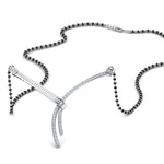 Load image into Gallery viewer, Modern-Mangalsutra-With-Diamonds
