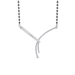 Load image into Gallery viewer, Modern-Mangalsutra-With-Diamonds
