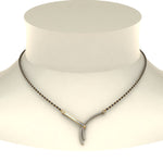 Load image into Gallery viewer, Modern-Mangalsutra-With-Diamonds
