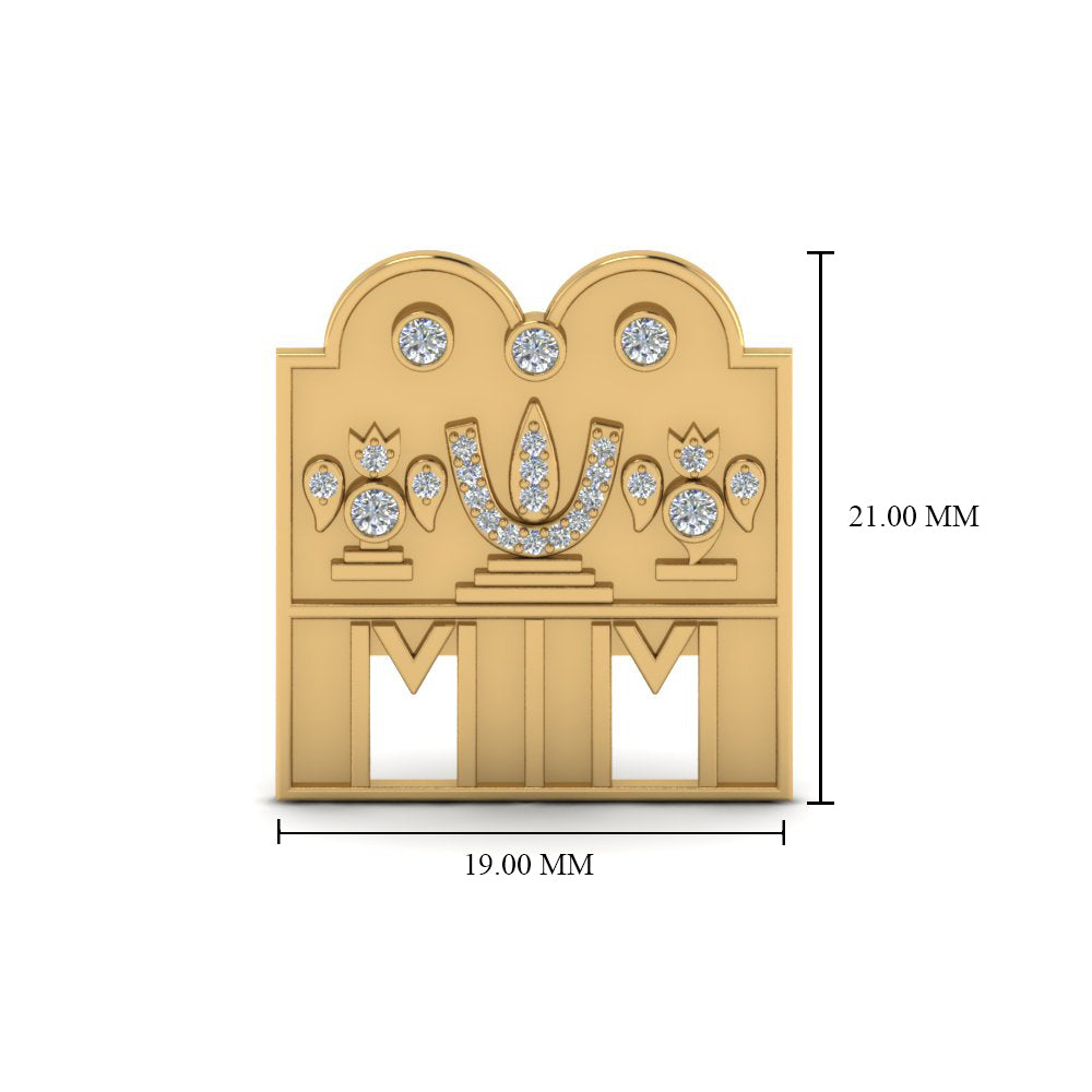 Namam Design Diamond Thali Mangalyam