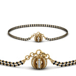 Load image into Gallery viewer, Pave Diamond Mangalsutra Bracelet