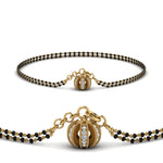 Load image into Gallery viewer, Pave Diamond Mangalsutra Bracelet
