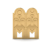 Plain Tulsi Design Thirumangalyam Thali