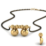 Load image into Gallery viewer, Plain Wati Mangalsutra Necklace