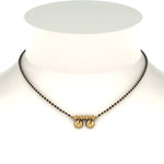 Load image into Gallery viewer, Plain Wati Mangalsutra Necklace