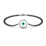 Load image into Gallery viewer, Round Evil Eye Bracelet Mangalsutra
