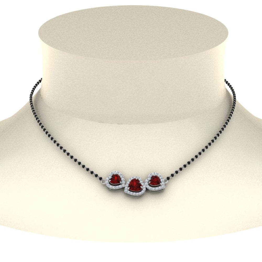 Ruby-Heart-3-Stone-Mangalsutra-Necklace