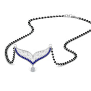 Sapphire-Filigree-Tanmaniya-Mangalsutra