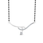 Load image into Gallery viewer, Short-Diamond-Mangalsutra
