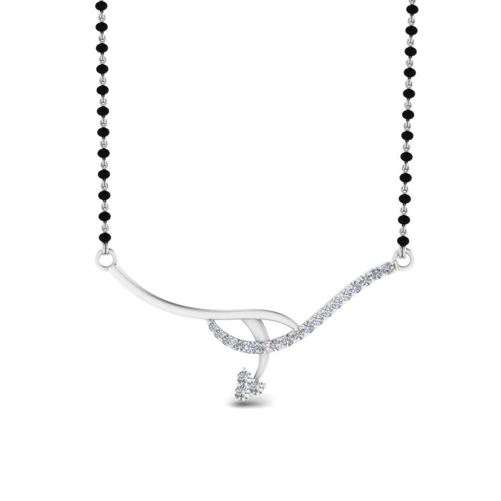 Short-Diamond-Mangalsutra