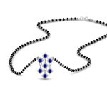 Load image into Gallery viewer, Short-Sapphire-Mangalsutra
