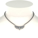 Load image into Gallery viewer, Simple-Drops-Diamond-Mangalsutra