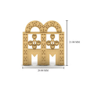Simple Thali Mangalyam Design