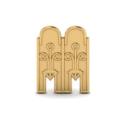 Simple Tulsi Design Thali Pendant