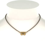 Load image into Gallery viewer, Simple Wati Mangalsutra Design