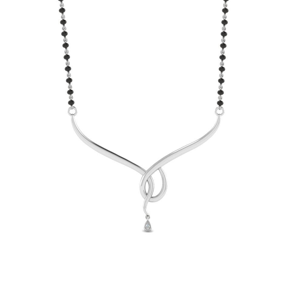 Single-Diamond-Mangalsutra