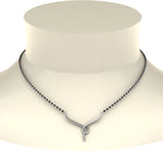 Load image into Gallery viewer, Single-Diamond-Mangalsutra
