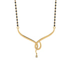 Load image into Gallery viewer, Single-Diamond-Mangalsutra
