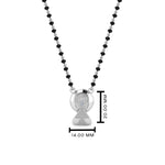 Load image into Gallery viewer, Single-Wati-Pendant-Diamond-Mangalsutra
