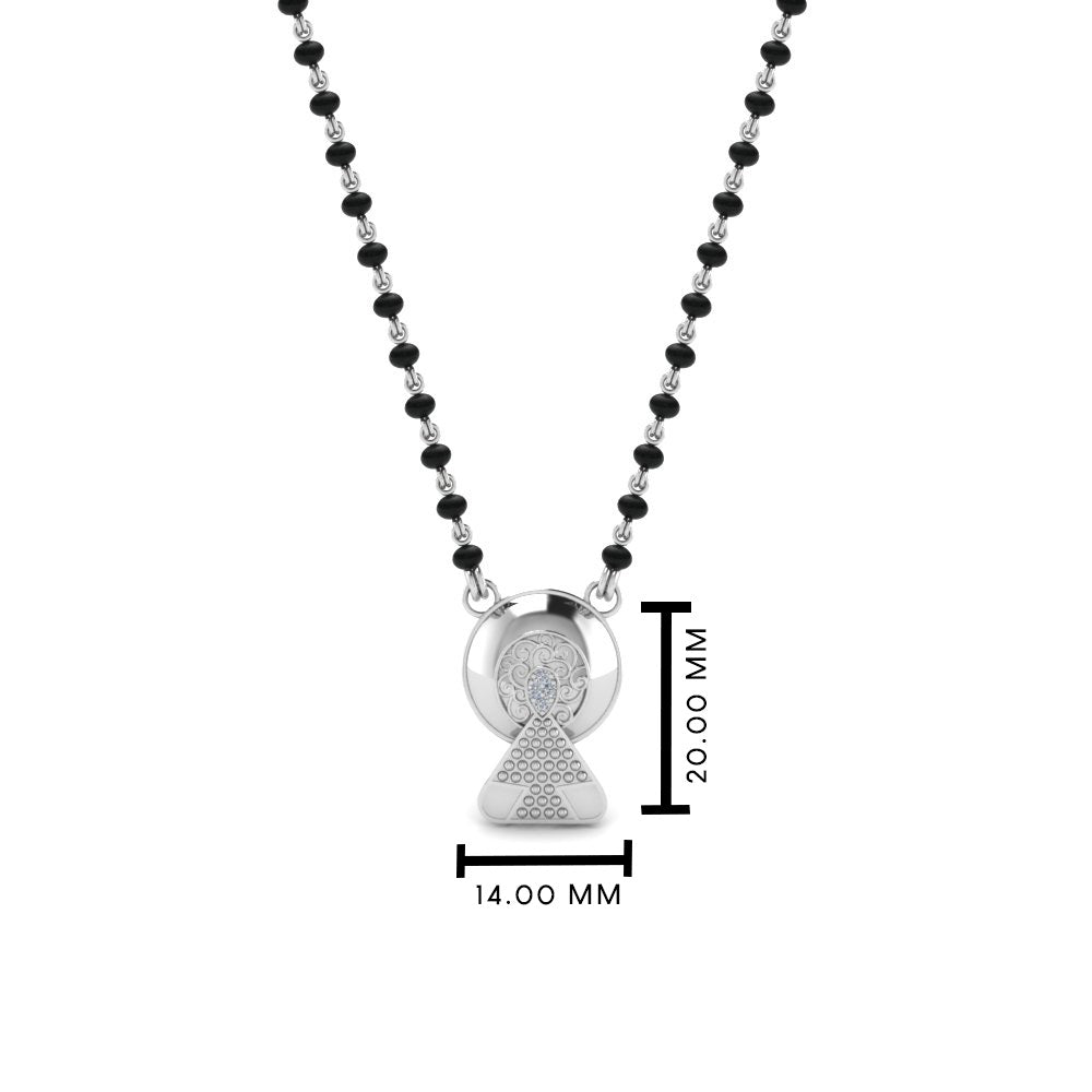 Single-Wati-Pendant-Diamond-Mangalsutra