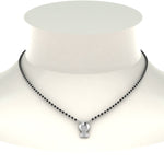 Load image into Gallery viewer, Single-Wati-Pendant-Diamond-Mangalsutra
