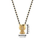 Load image into Gallery viewer, Single-Wati-Pendant-Diamond-Mangalsutra
