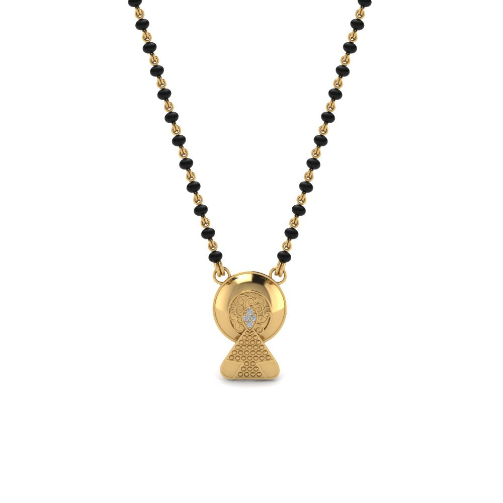 Single-Wati-Pendant-Diamond-Mangalsutra