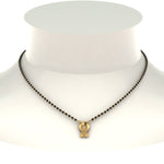 Load image into Gallery viewer, Single-Wati-Pendant-Diamond-Mangalsutra
