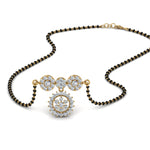 Load image into Gallery viewer, Small-Diamond-Mangalsutra-Pendant