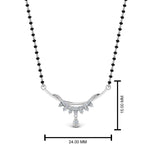 Load image into Gallery viewer, Small Mangalsutra Twisted Pendant
