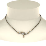 Load image into Gallery viewer, Small-Diamond-Pendant-Mangalsutra
