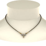 Load image into Gallery viewer, Small Mangalsutra Twisted Pendant