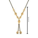 Load image into Gallery viewer, Small Gold Mangalsutra Necklace