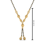 Load image into Gallery viewer, Small Gold Mangalsutra Necklace
