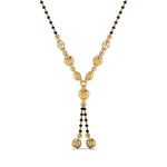 Load image into Gallery viewer, Small Gold Mangalsutra Necklace