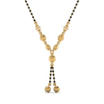 Load image into Gallery viewer, Small Gold Mangalsutra Necklace
