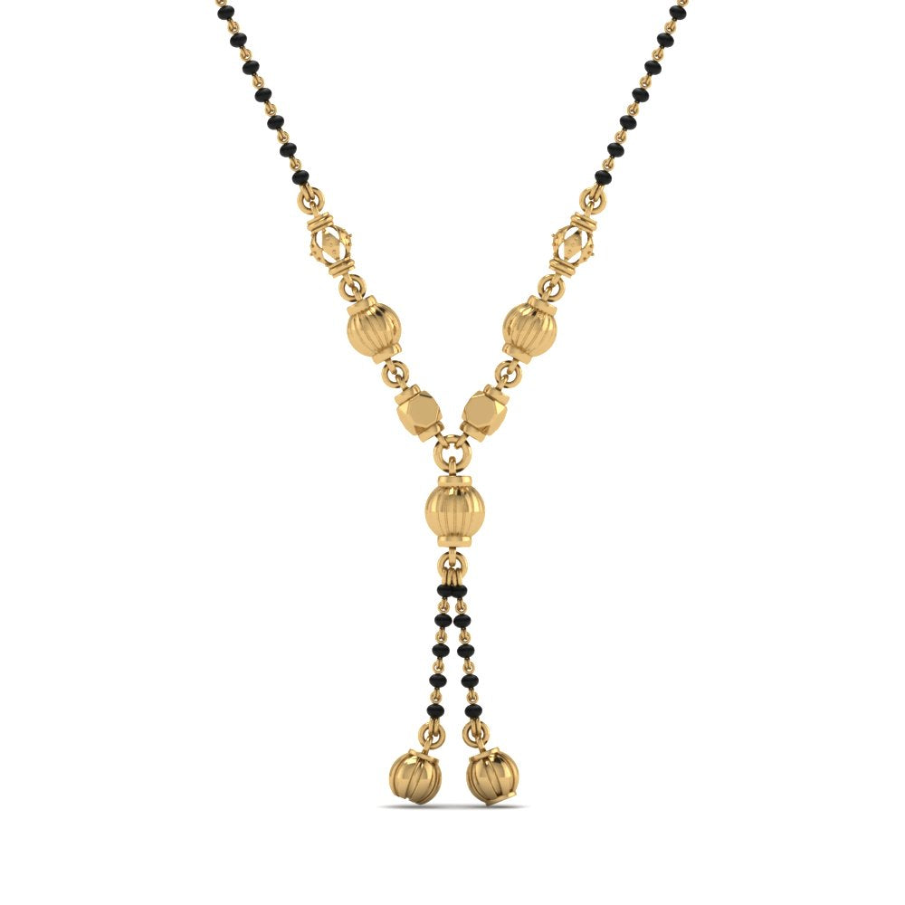 Small Gold Mangalsutra Necklace