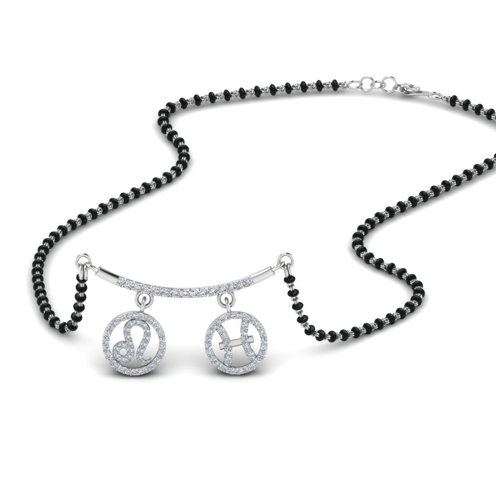 Sun-Signs-Drop-Diamond-Mangalsutra