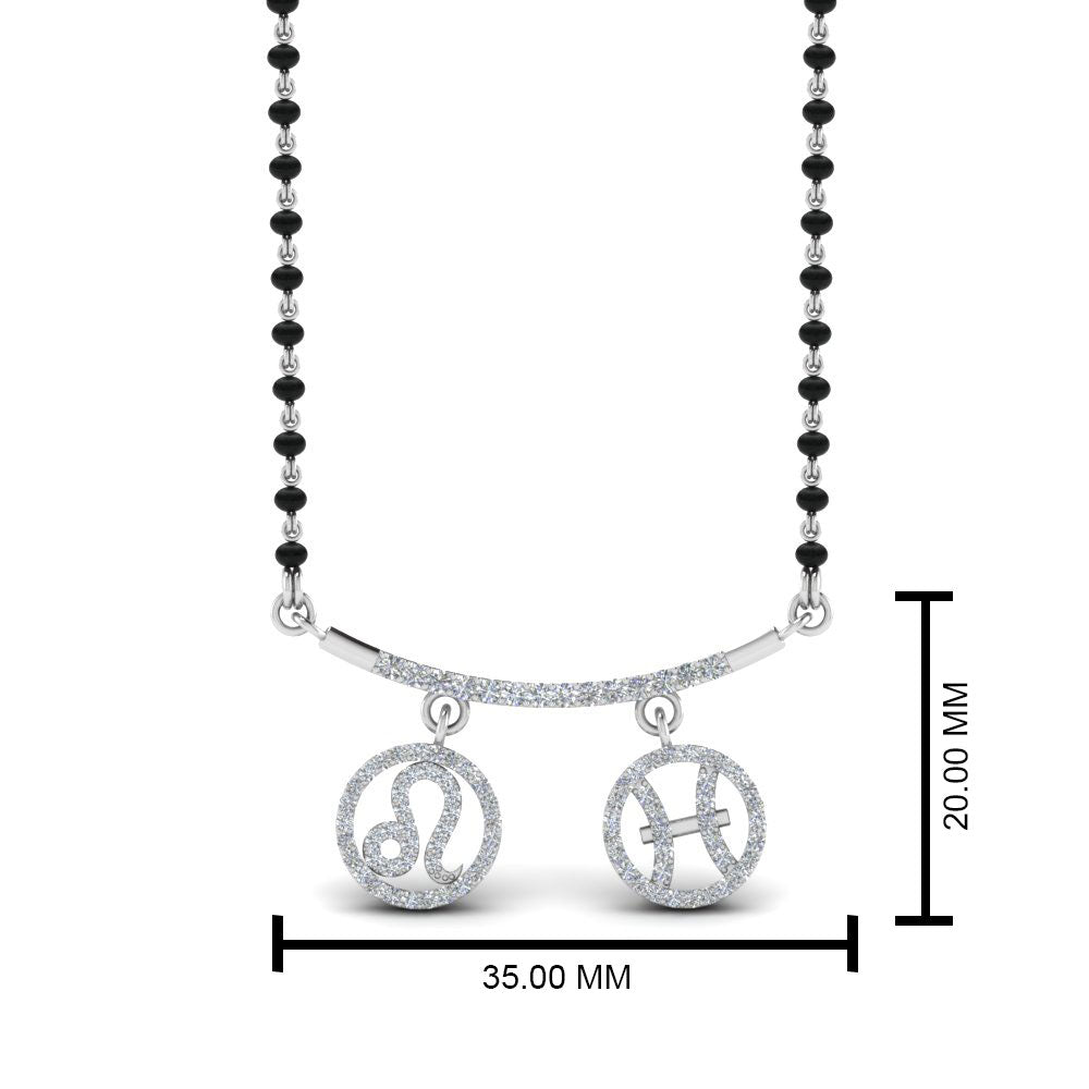Sun-Signs-Drop-Diamond-Mangalsutra