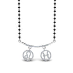 Load image into Gallery viewer, Sun-Signs-Drop-Diamond-Mangalsutra
