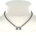 Load image into Gallery viewer, Sun-Signs-Drop-Diamond-Mangalsutra
