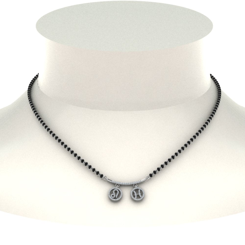Sun-Signs-Drop-Diamond-Mangalsutra