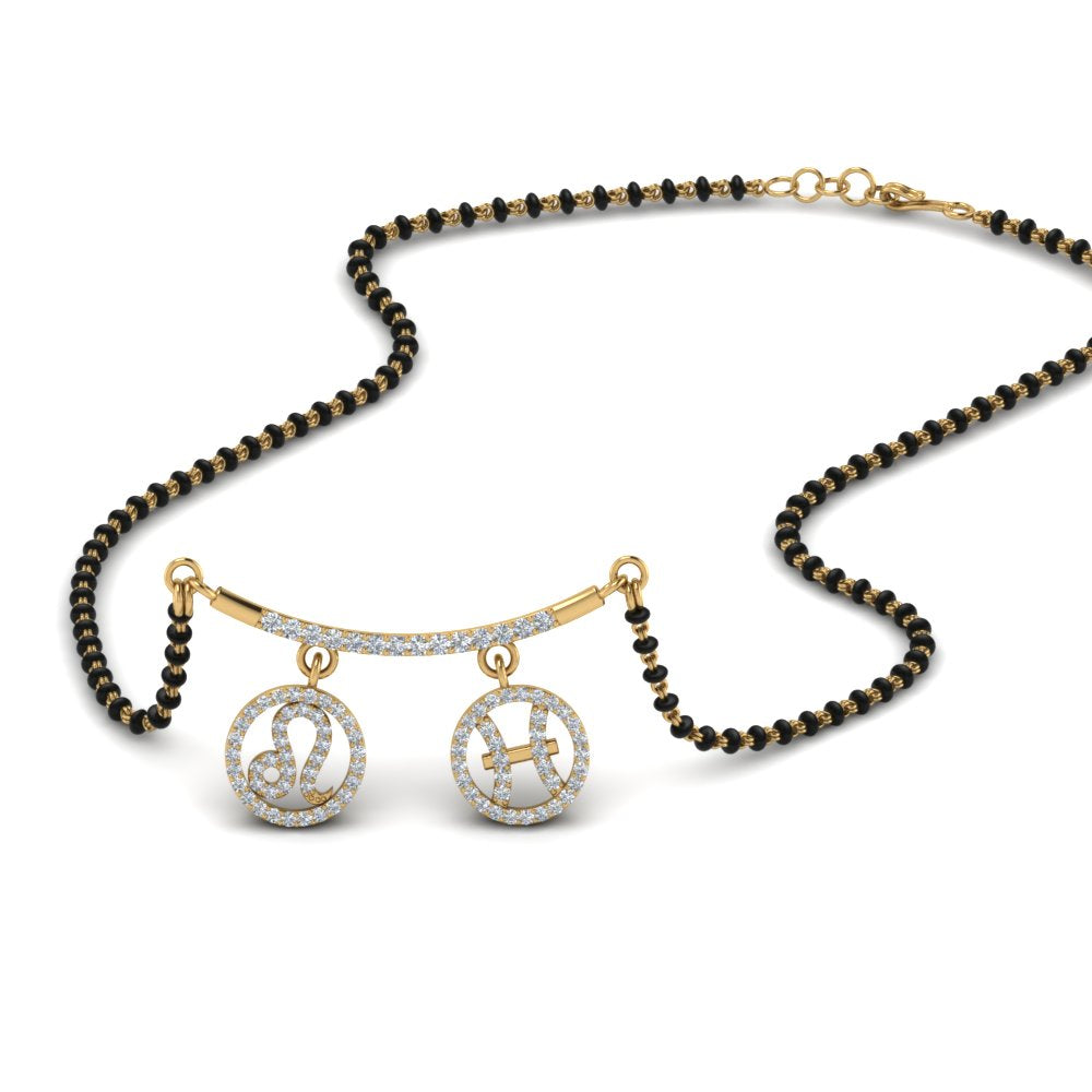 Sun-Signs-Drop-Diamond-Mangalsutra