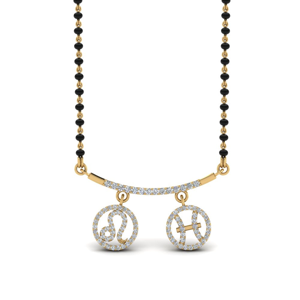 Sun-Signs-Drop-Diamond-Mangalsutra